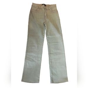 BrazilRoxx green jeans size 6